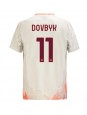 AS Roma Artem Dovbyk #11 Auswärtstrikot 2024-25 Kurzarm